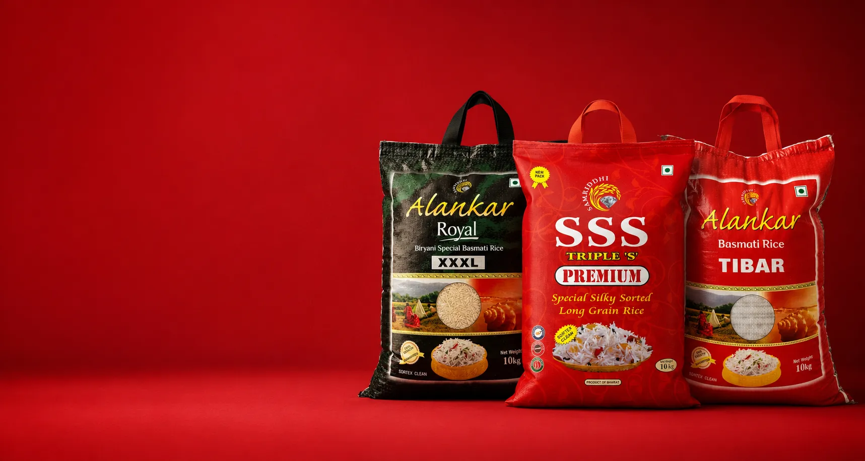Premium Rice Collection
